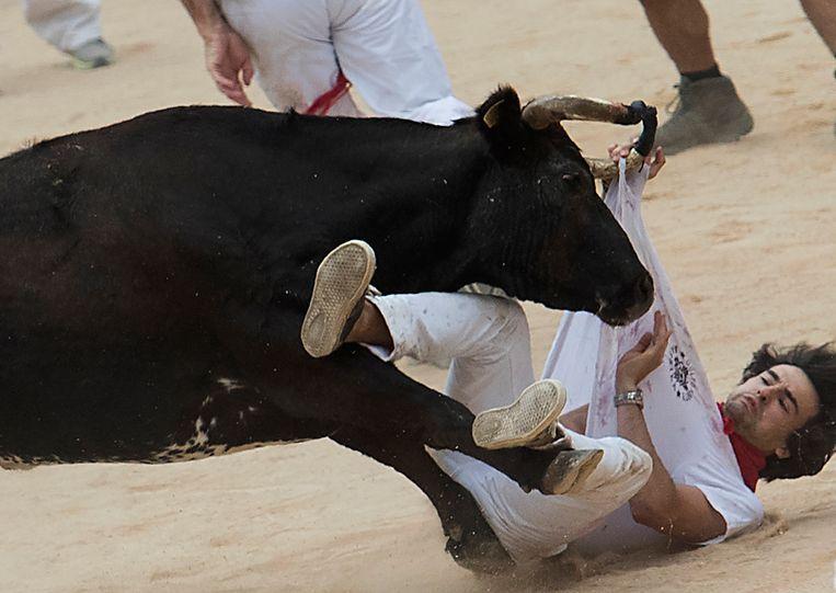 First day of Pamplona bull racing: 5 injured, 1 participant impaled [Photos]
