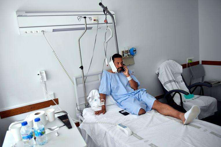 “Horn pierced my neck”: man tells how selfie was almost fatal during Pamplona’s bull run