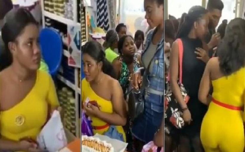 ladies queue to buy charm that makes men vibrate in bed [video]