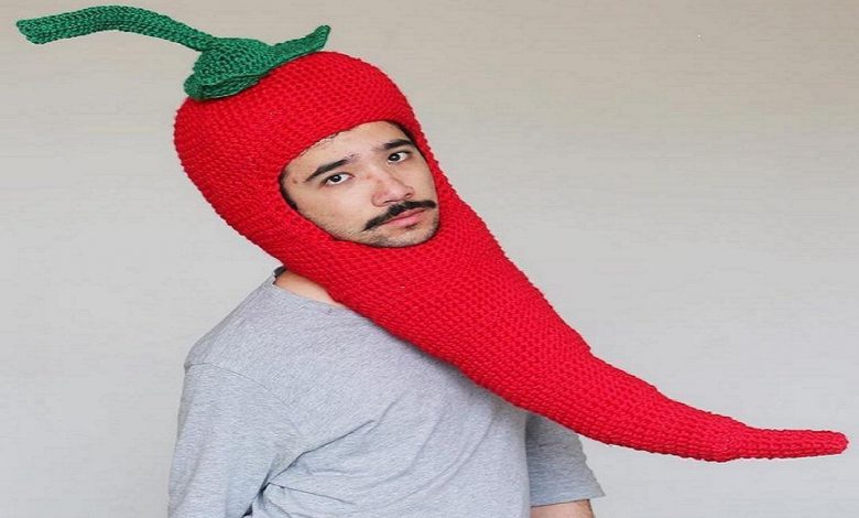 Peanut to pepper: these funny crocheted hats are a hit on Instagram