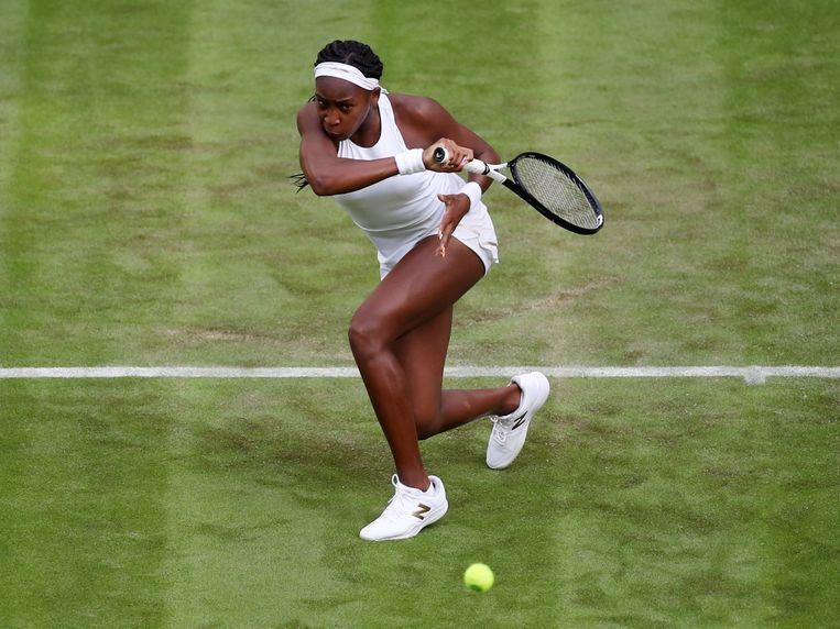 After her chemistry exam, she takes her 24-year-old idol off the job: CoCo Gauff fairy tale (15) 