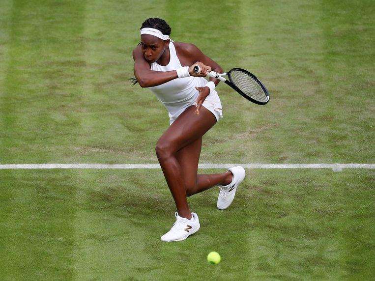 After her chemistry exam, she takes her 24-year-old idol off the job: CoCo Gauff fairy tale (15) 