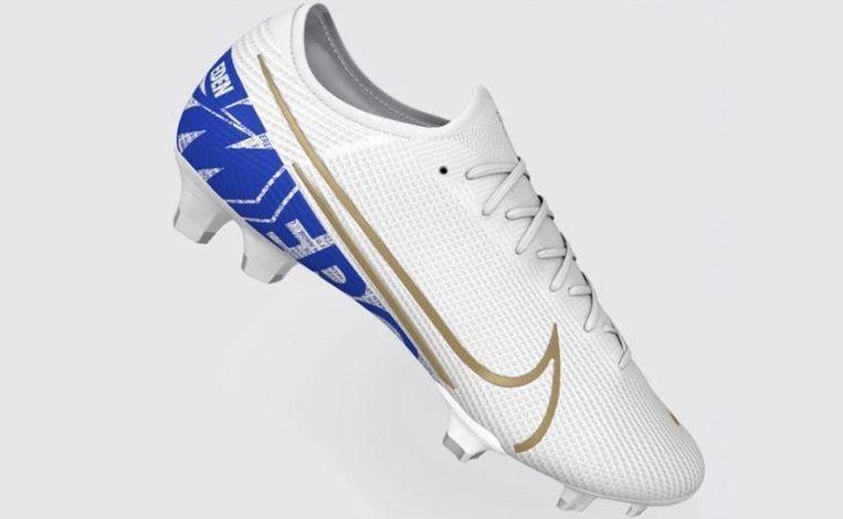 Eden Hazard honors Chelsea with a new personalized boot