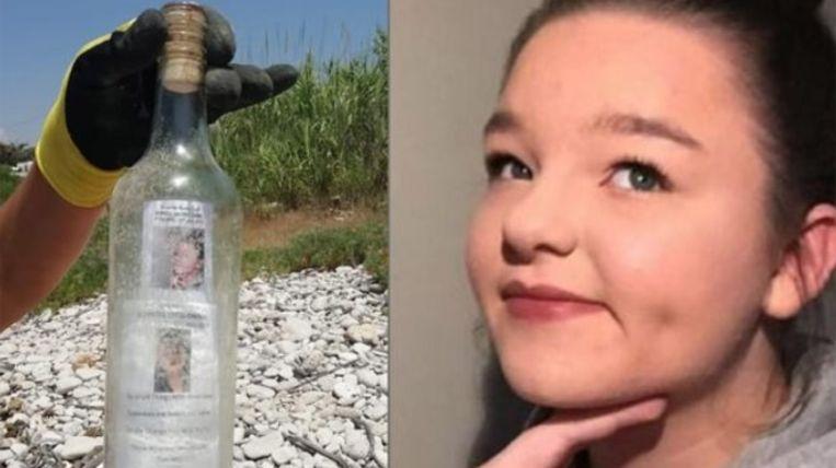 Emotional bottle mail washes up on the beach: “my heart broke in 2 pieces”