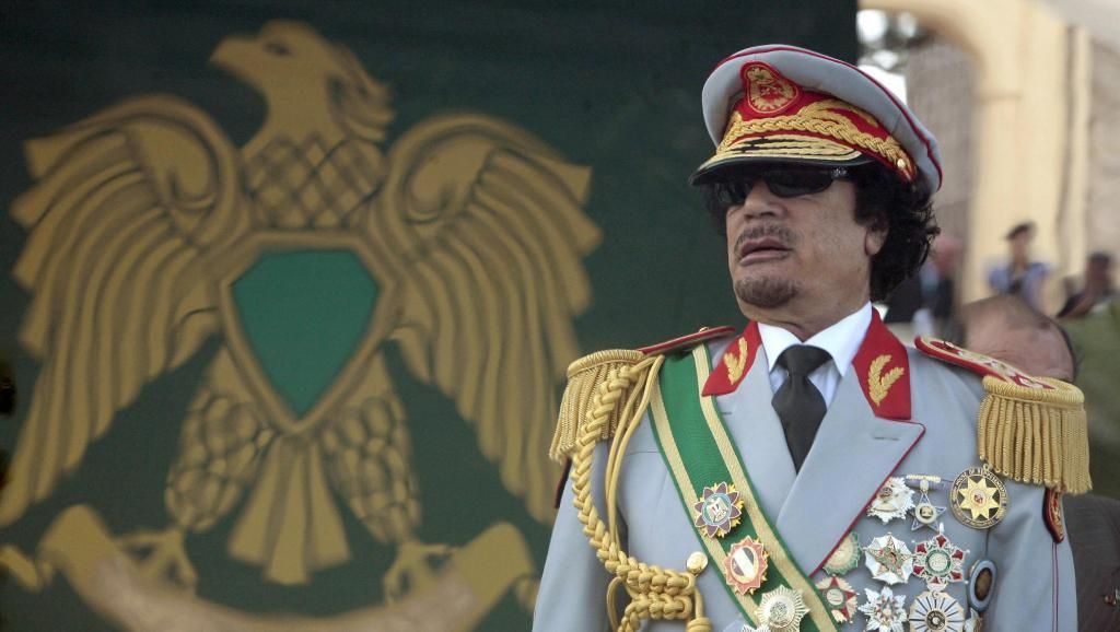 Muammar Gaddafi, 69 years old