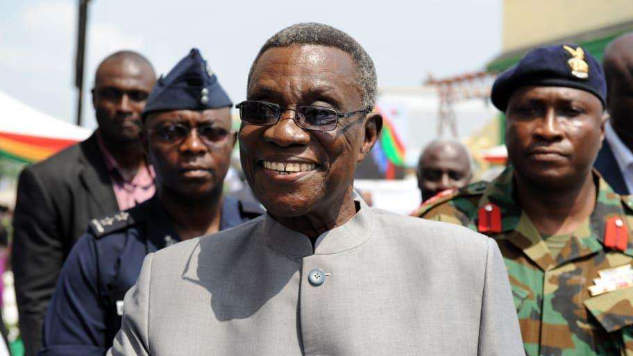 John Atta Mills, 68 years old