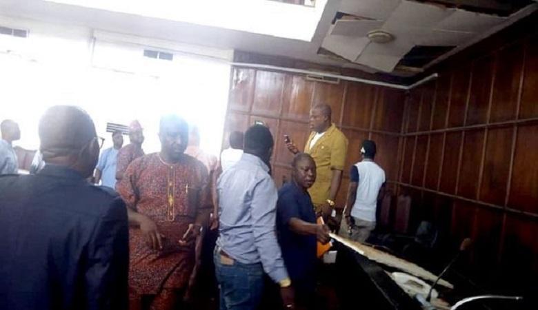 Lawmakers flee after snake intrusion in Ondo