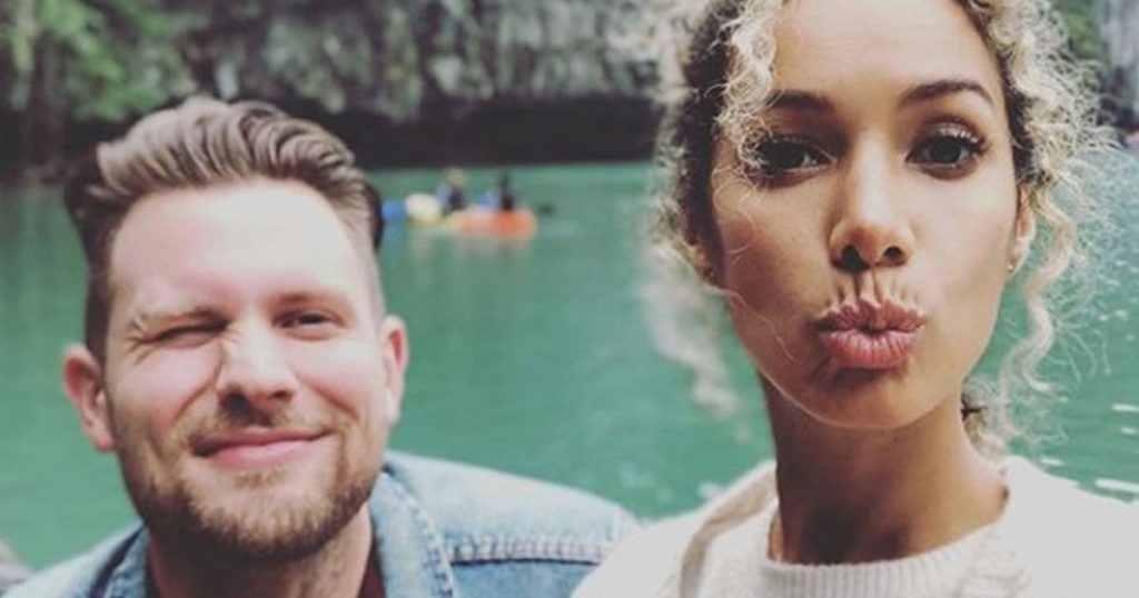 Leona Lewis married in Italy