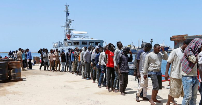 UN demands closure of detention centers for migrants in Libya