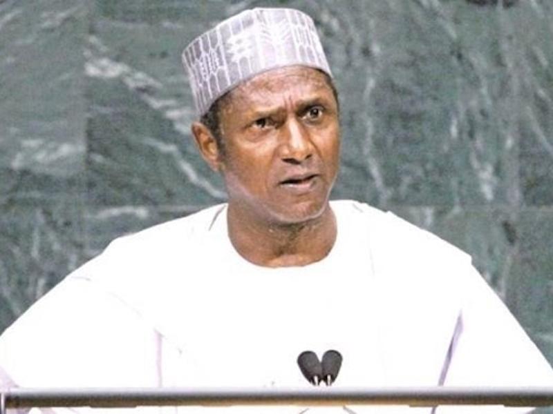 African leaders Umaru Musa Yar'Adua, 58 years old