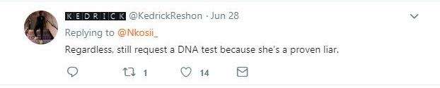 “I thought I was going to be a father” but kept the secret for 8 months