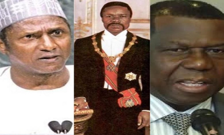 11 African leaders that pitifully died in office [Photos]