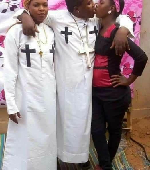 Tanzanian "pastor" opens s3x church in the country