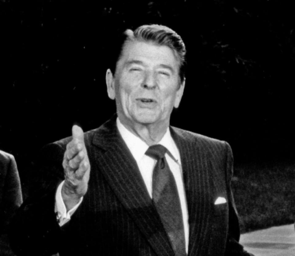 Reagan described Africans at the UN as “monkeys”