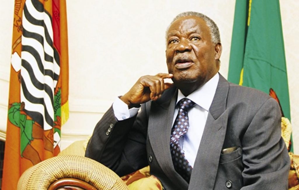 African leaders Michael Sata, 77 years old