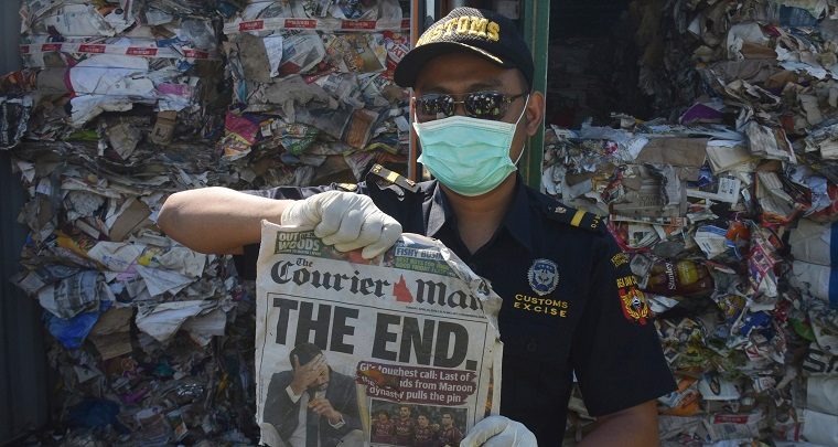 Indonesia sends waste containers back to France and Hong Kong