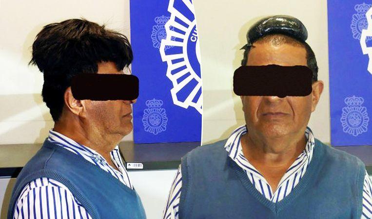 Colombian smuggles half a kilo of cocaine... under a wig
