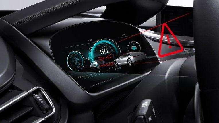 Why all new cars will have a 3D dashboard in a few years 