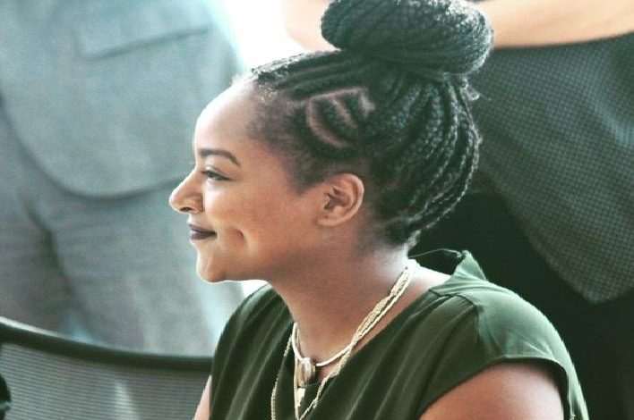 Aminata Touré, young lady from Mali, elected vice-president of parliament in Germany