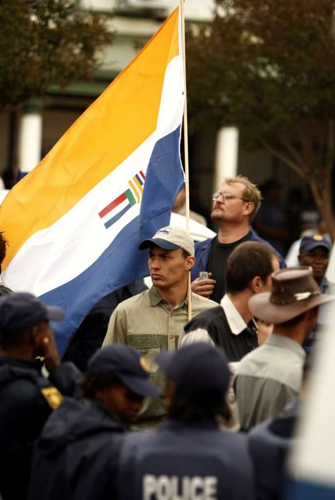 South Africa limits the use of apartheid flag