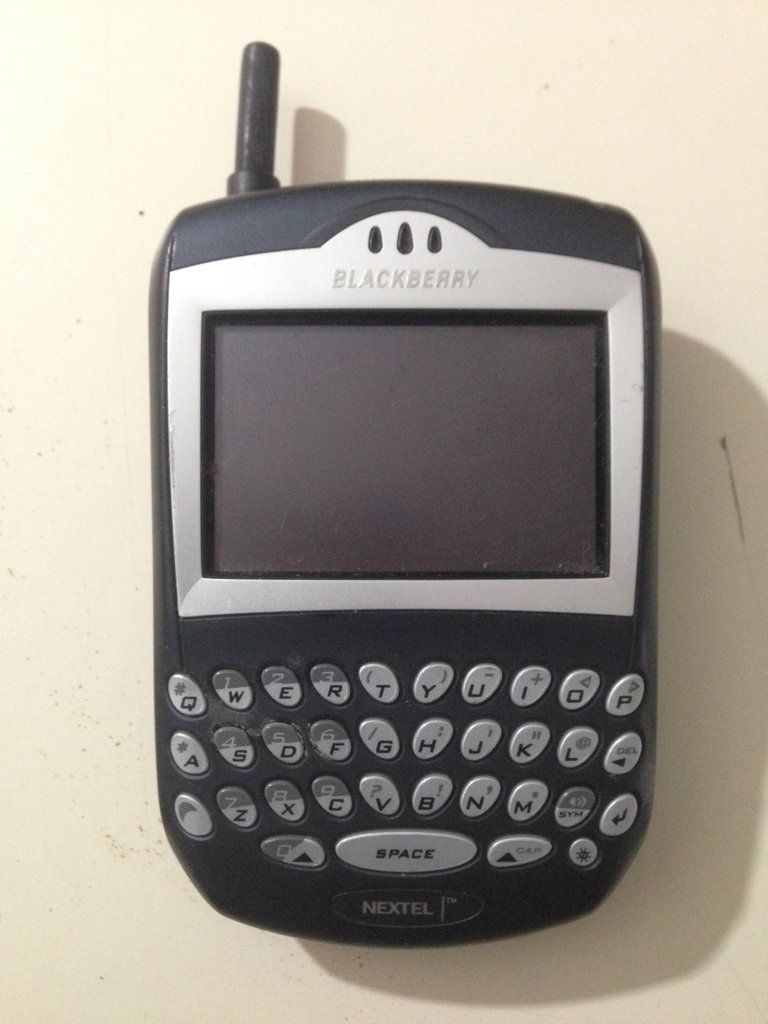 The advance of the BlackBerry: BlackBerry 850 (1999)