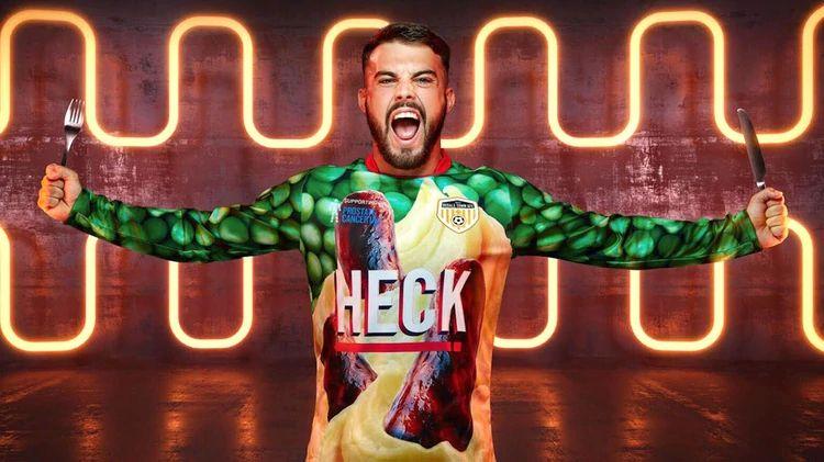 Ugliest t-shirt in the world? Club launched jersey with “sausages” as main theme