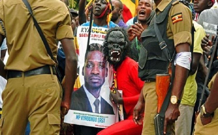 Uganda star Bobi Wine charge for provoking president