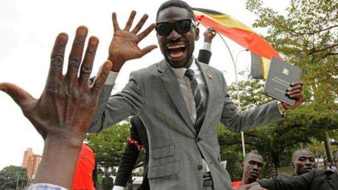 Uganda star Bobi Wine charge for provoking president