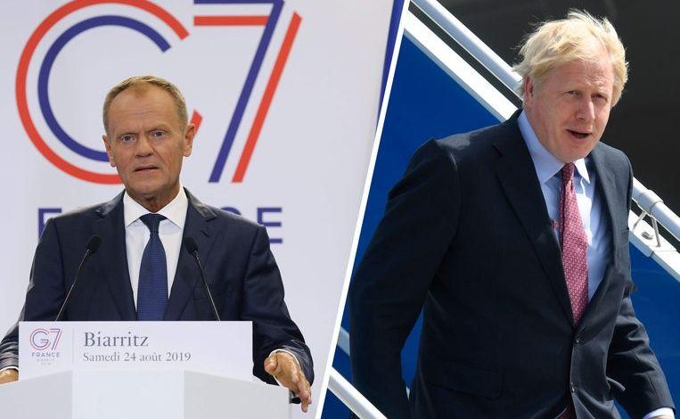Who will become ‘Mr. No Deal’? Tusk and Johnson are turning Brexitpite