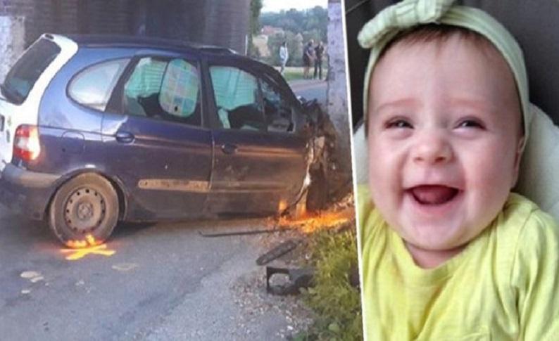 Girl (1.5) died after car accident: parents let her die alone