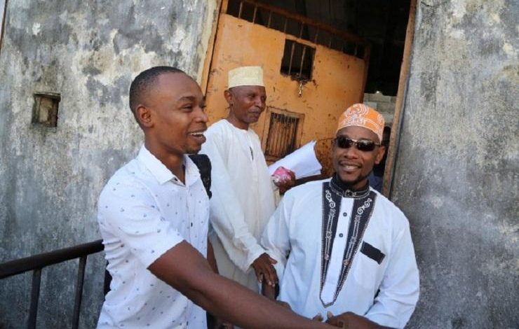 Four political prisoners pardoned in Comoros