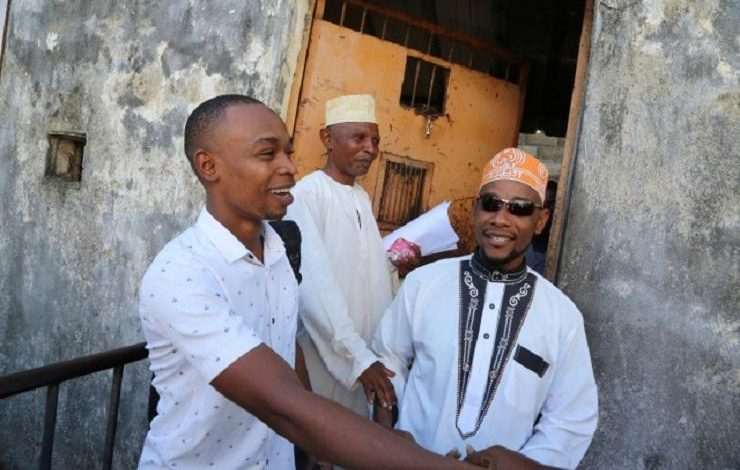 Four political prisoners pardoned in Comoros