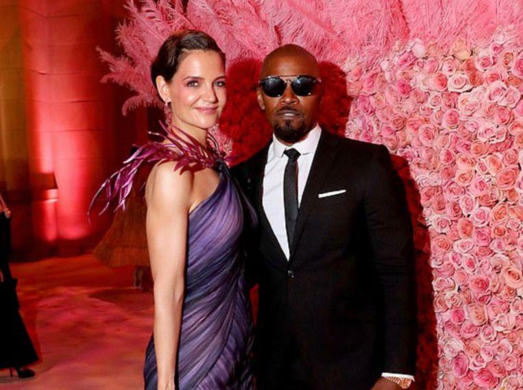 Jamie Foxx and Katie Holmes have been apart for months