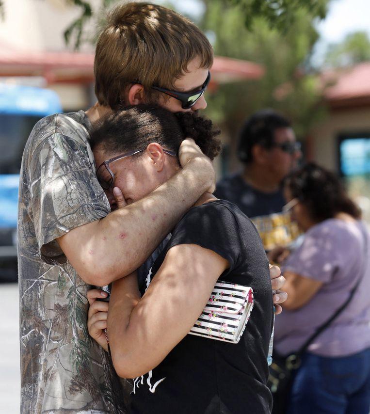 Witnesses about the shooting in El Paso: “I was so worried about all those kids”