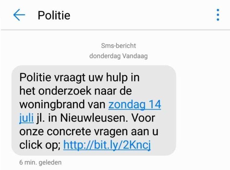 Dutch police accidentally send pornolink in ‘SMS-Bomb’ of deadly house fire