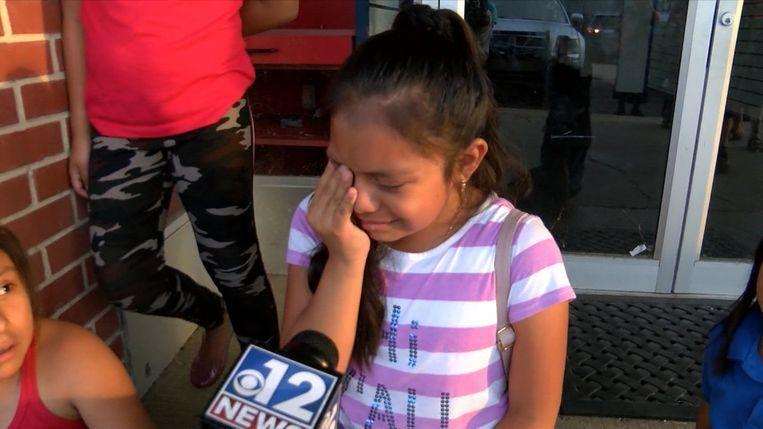 Parents of Magdalene (11) were arrested by Trump: “Please release them!”