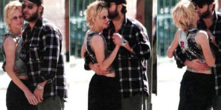 Meg Ryan and Russell Crowe were caught together.