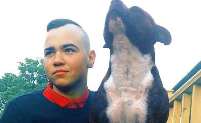 Faithful dog dies 15 minutes after the owner (25) dies of cancer