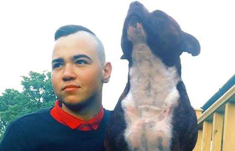 Faithful dog dies 15 minutes after the owner (25) dies of cancer