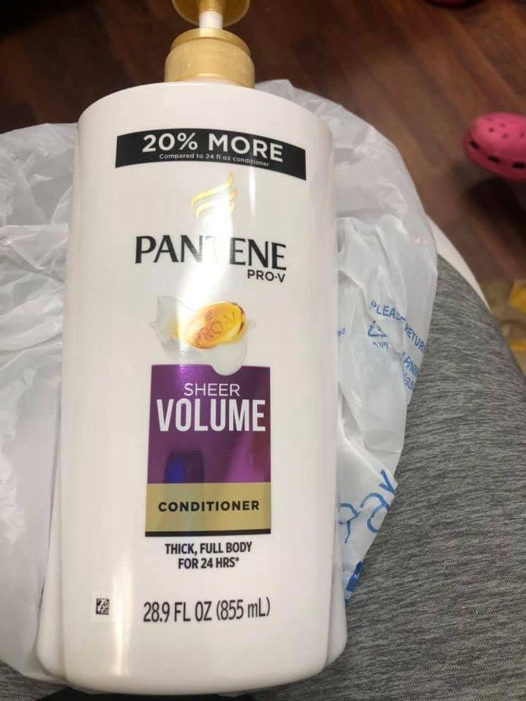 The conscious bottle from Pantene