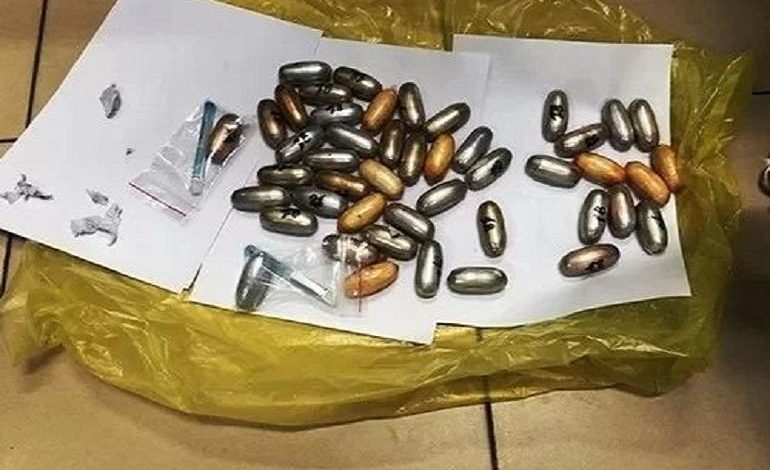 Senegalese caught with 1.6 kg of cocaine in stomach