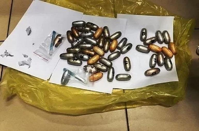 Senegalese caught with 1.6 kg of cocaine in stomach