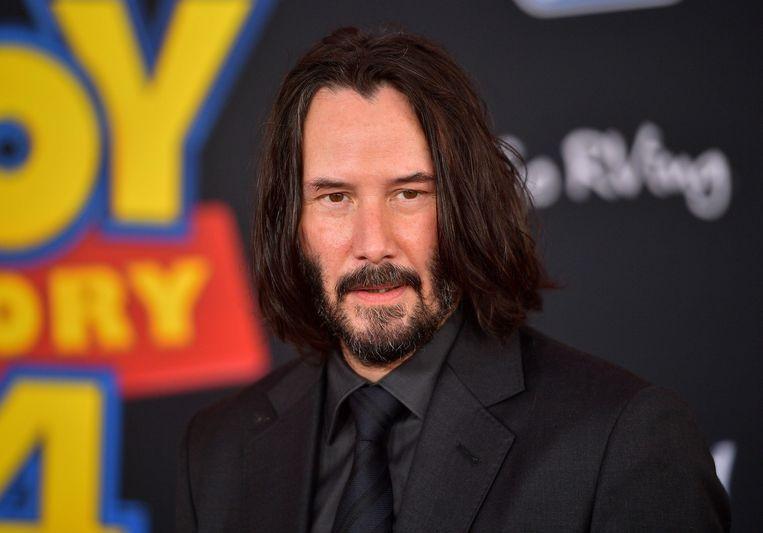 Keanu Reeves, The World star who's always been ordinary