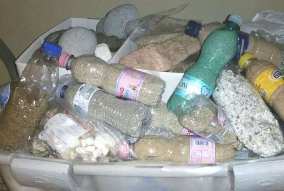 Tourists held for taking 40kg of sand from beach as souvenir