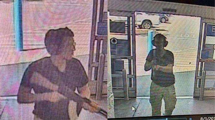 The man who shot 20 people in the El Paso shopping center