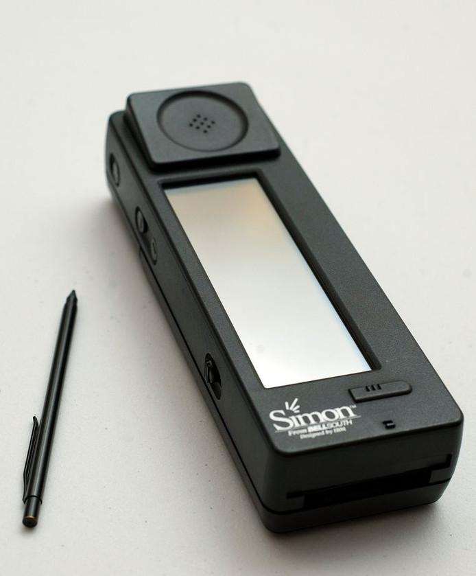 First-ever ‘smartphone’: IBM Simon Personal Communicator (1994)