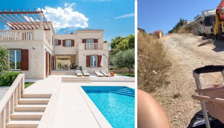 Friends rent for €6,200 via Booking non-existent villa in Croatia