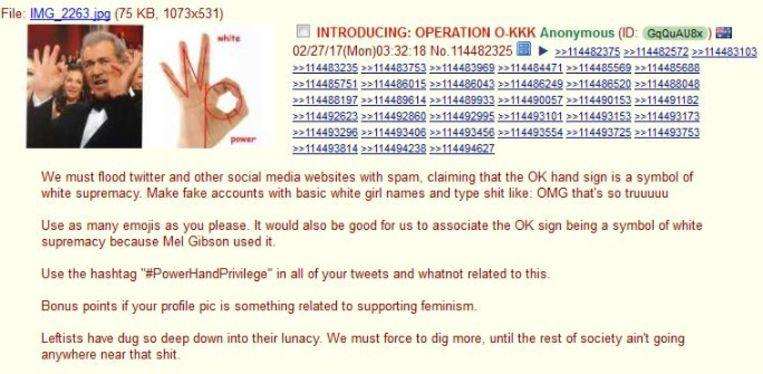 How OK gesture suddenly became a right-wing extremist hate symbol