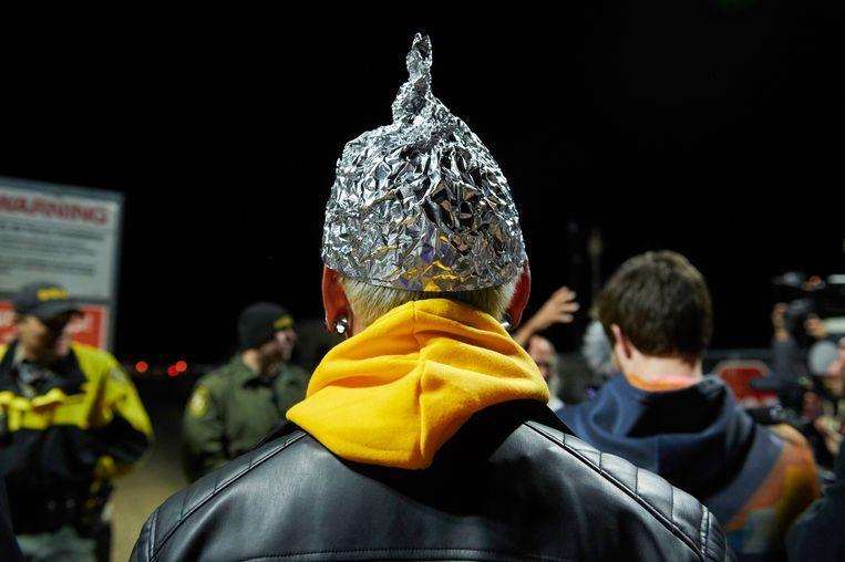 More than 2,000 ‘UFO believers’ gathered, but storming secret Area 51 is not forthcoming