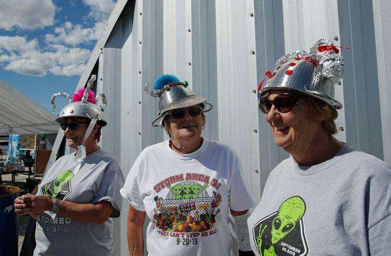More than 2,000 ‘UFO believers’ gathered, but storming secret Area 51 is not forthcoming
